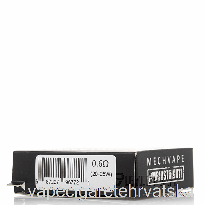Vape Cigarete Mech Vape Bm40 Zamjenski Boro Uložak 0.6ohm Bm40 Kapsule